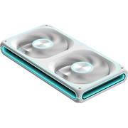  Вентилятор Formula Air Fusion 2 LT ARGB (Air Fusion 2 LT WH) 120х120x28 белый 4-pin 24.8дБ (упак.:2шт) Ret 