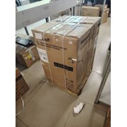  УЦ Стиральная машина Weissgauff WMD 45148 Color Touch Inverter Steam (плохая упаковка, вмятина возле ножки) 