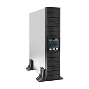  ИБП Exegate PowerExpert ULS-1000.LCD.AVR.1SH.2C13.USB.RS232.SNMP.2U EX293048RUS 1000VA/1000W, On-Line, PF=1, LCD, 1*Schuko 