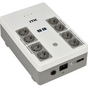  ИБП ITK Electra EST8-800VA-1-001-L 480Вт 800ВА черный 