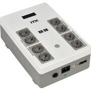  ИБП ITK Electra EST8-1000VA-1-001-L 600Вт 1000ВА черный 