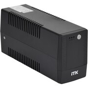  ИБП ITK Electra EST-1000VA-1-001-S-L 600Вт 1000ВА черный 