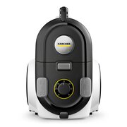  Пылесос Karcher VCC 4 CycloneX (1.349-424.0) белый/черный 