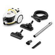 Пылесос Karcher VCC 6 CycloneX (1.349-425.0) белый/черный 