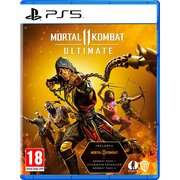  Игра Mortal Kombat 11 Ultimate на PS5 русские субтитры 