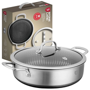 Жаровня StoneLand SL03-108 нерж 