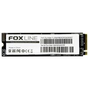  SSD Foxline X5STE (FL256M80ESM263X5STE), 256GB, M.2(22x80mm), NVMe, PCIe 3.0 x4, 3D TLC, R/W 1700/1300MB/s 