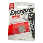  Батарейка ENERGIZER CR 2025 Lithium E301319402 (2бл) 