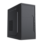  Корпус Foxline FL-733R (FL-733R-FZ500R-U2C2) с БП 500Вт, mATX, 2x5.25EXT, 2x3.5EXT, 5x3.5INT, 2xUSB2.0, 2xUSB-C (19pin), HDA, w/o FAN 