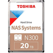  HDD Toshiba N300 HDWG82AUZSVA NAS SATA3 3.5" 20TB 7200 1024Mb 6Gb/s, 24x7 1 year warranty 