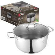  Кастрюля StoneLand SL01-104 нерж 