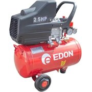  Компрессор поршневой Edon OAC-25/1600 красный 
