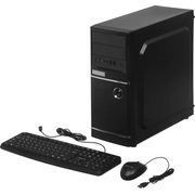  ПК Amur Нарвал A5A14 АМУЕ.466219.002 2169402 MT Ryzen 5 3400G (3.7) 8Gb SSD256Gb Vega 11 FreeDOS GbitEth 400W мышь клавиатура черный (RUS) 