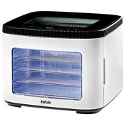  Сушилка для овощей, фруктов BBK BDH1202 белый/черный 