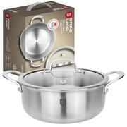  Кастрюля StoneLand SL01-101 нерж 