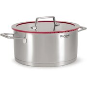  Кастрюля Rondell Verter RDS-2030 4.7л d-24см с крышкой стальной 