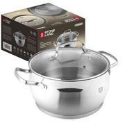  Кастрюля StoneLand SL01-026 нерж 