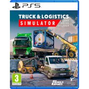  Игра Truck and Logistics Simulator на PS5 русские субтитры 