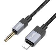  Кабель AUX HOCO UPA32A IOS Black 