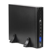  ИБП Бастион SKAT-UPS 3000-RACK-ON 2700Вт, online, синус,внешн. АКБх6шт, 2хSchuko, 1хС19 (9908) 