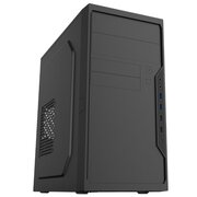  Корпус Foxline FL-733R (FL-733R-FZ600R-U32) с БП 600Вт, mATX, 2x5.25EXT, 2x3.5EXT, 5x3.5INT, 2xUSB3.0, HDA, w/o FAN, w/600W ATX PSU 