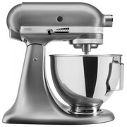  Планетарный миксер KitchenAid 5KSM95PSECU серебристый 