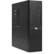  ПК iRU Planio 310H6SFC (2153448) Intel Core i3 12100F, DDR4 8ГБ, 256ГБ SSD, nVidia GeForce GT610 - 2 ГБ, Windows 11 Pro, черный 