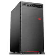  ПК IRU Planio 310H6SE (2187985) MT i3 12100F (3.3) 8Gb SSD256Gb GT610 2Gb без ОС GbitEth 400W черный (RUS) 