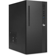 ПК iRU Planio 310H6SC (2153495) Tower Intel Core i3 12100F, DDR4 16ГБ, 512ГБ SSD, nVidia GeForce GT610 - 2 ГБ, Windows 11 Pro, черный 