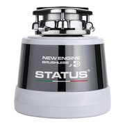  Измельчитель пищевых отходов Status Next 300 Compact Серый 