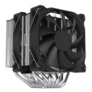  Кулер ZALMAN CNPS12X BP, 2x120mm Fans, 6 Heat Pipes, 4-Pin PWM, 600-1800 RPM, 32,9 DBA Max, Hydro Bearing, LGA1851/1700/1200/115X/AM5 