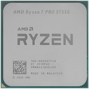  Процессор AMD Ryzen 7 PRO 5755G OEM 100-000001748 