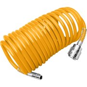  Шланг для компрессора спиральный INGCO AH1051 