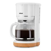  Кофеварка Kitfort КТ-7453 белый 