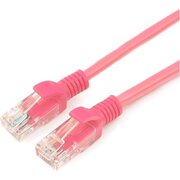  Патч-корд Cablexpert UTP PP12-0.5M/RO розовый, кат.5e, 0.5м, литой, многожильный 