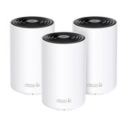  Трехдиапазонная Mesh-система TP-Link Deco XE75(2-pack) Wi-Fi 6E AXE5400, 2,4/5/6ГГц, до 5378Мбит/с, WAN/LAN 3x1Гбит/с 