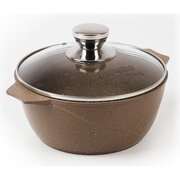  Кастрюля МЕЧТА 43806 Гранит Brown 3л 