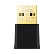  Сетевой адаптер TP-Link Archer TX20U Nano двухдиапазонный Wi-Fi 6 AX1800, 2,4/5ГГц, до 1775Мбит/с, USB 2.0 
