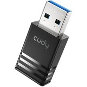  Двухдиапазонный USB-адаптер Cudy WU900 1.0 Wi-Fi 6 AX900, 2,4/5ГГц, до 800Мбит/с, USB 2.0 