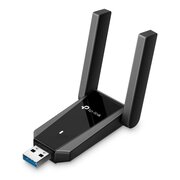  Сетевой адаптер TP-Link Archer TX30U Plus двухдиапазонный Wi-Fi 6 высокого усиления AX1800, 2,4/5ГГц, до 1775Мбит/с 