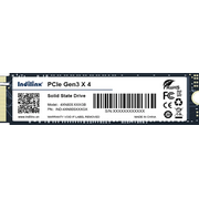  SSD Indilinx 4XN80S 128Gb (IND-4XN80S128GX) M.2 2280, PCI-E 3.0 x4, 3D NAND, 1200/600Mbs 