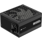  Блоки питания Corsair RM1000x (CP-9020271-EU) RPS0198, 1000W 80+ Gold (ATX, 3.1, PCIe 5.1, Full modular, 1x24(20+4)pin, 1x12V-2x6) 