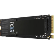  SSD Samsung 990 Evo Plus 2Tb M.2 MZ-V9S2T0B/AM NVMe 2.0, PCIe 4.0 x4, V-NAND TLC 