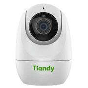  IP камера Tiandy TC-H322N 9DA-4 компактная поворотная домашняя, 2Мп, 1920х1080 30к/c, DWDR цвет 0.05лк, S+265, H.265(HP) S+264, H.264(HP, MP, BP) 