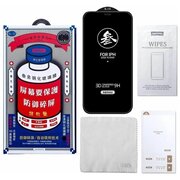  Защитное стекло REMAX GL-27 Medicine Glass for IPhone 15 Pro max 6.7 black 