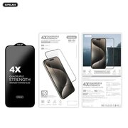  Защитное стёкло Supglass SSG0115P SG-01 4X Quadruple Strength Glass 10-in-1 For IP 15 Pro (6.1) 