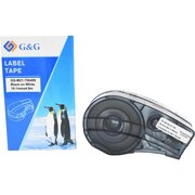  Картридж ленточный G&G GG-M21-750499 черный на белом 19.1x4.9 для Brady BMP21-PLUS, BMP21-LAB 