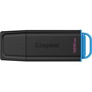  USB-флешка Kingston DataTraveler Exodia DTXG2/128GB USB3.0 черный/голубой 