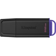  USB-флешка Kingston DataTraveler Exodia DTXG2/512GB USB3.0 черный/фиолетовый 