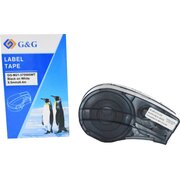  Картридж ленточный G&G GG-M21-375595WT черный на белом 9.5x6.4 для Brady BMP21-PLUS, BMP21-LAB 